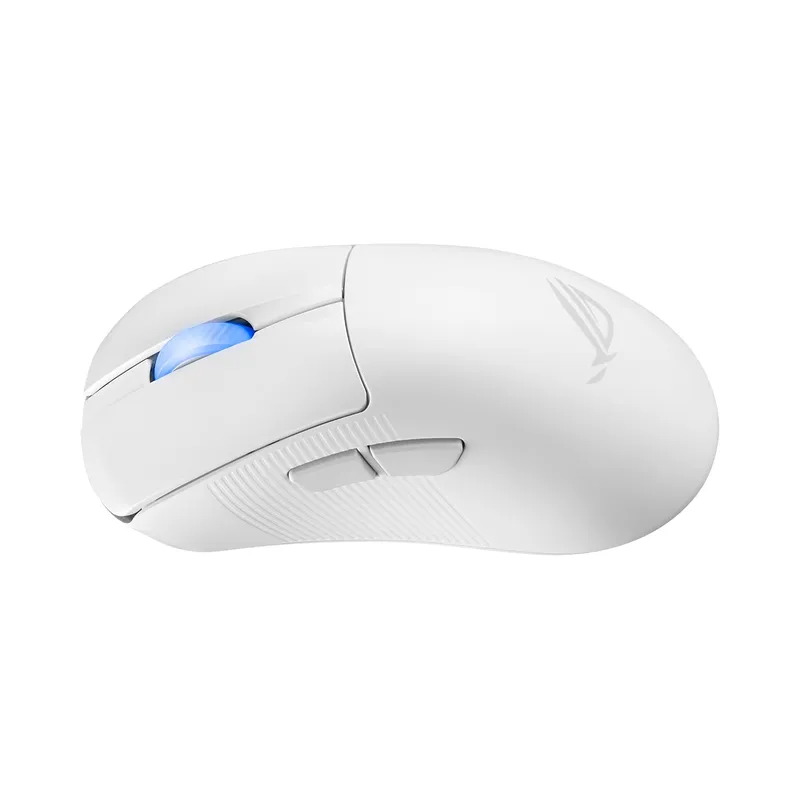 ASUS ROG Keris II Ace Wireless Gaming Mouse, 54g Lightweight, AimPoint Pro 42K Optical Sensor,ROG Polling Rate Booster,.