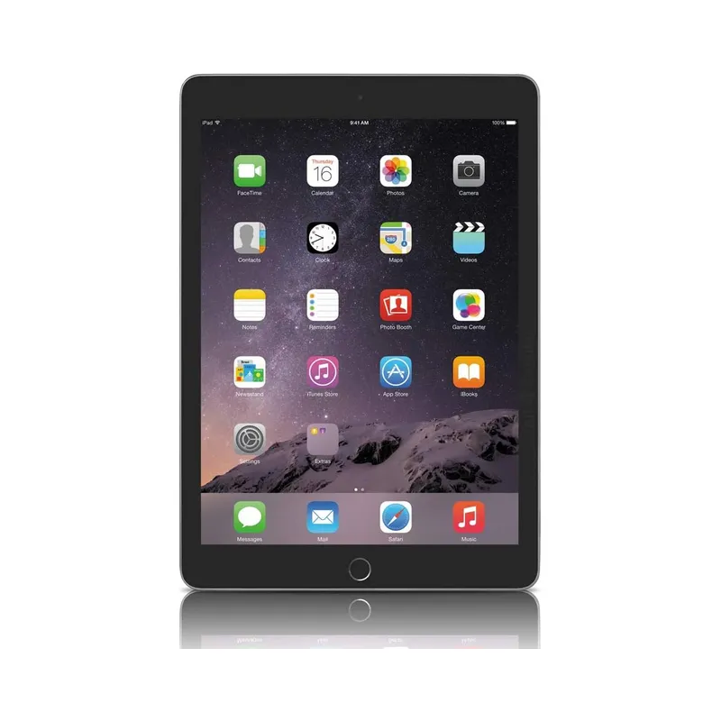 Apple iPad Air 2-128GB - Space Grey (Certified Pre-Owned) - view 2