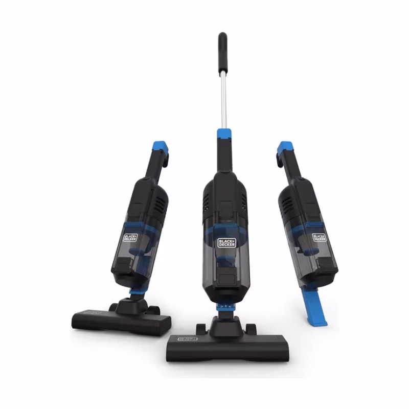 BLACK+DECKER Powerseries Lite Corded 3 in 1 Stick Vacuum, Powerful 12k Pa, Ideal for Hard Floor, Pet Hair Home & Office.