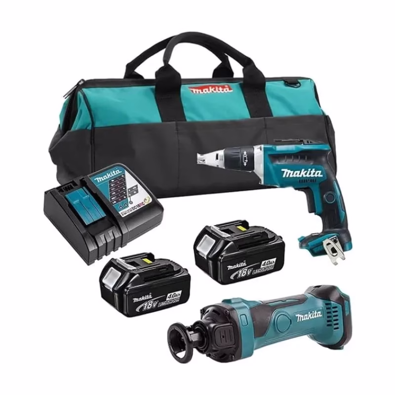 Makita 18V LXT 2 Piece Combo 4.0Ah Kit (DLX2089M) - Brand New