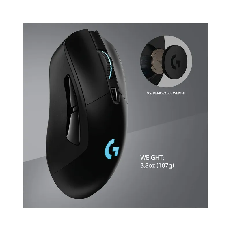 Logitech G703 Lightspeed Wireless Gaming Mouse - (Brand New) - view 7