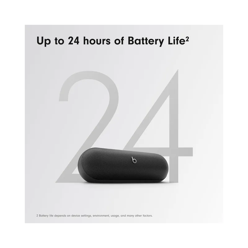 Beats Pill Wireless Bluetooth Speaker and Portable Charger via USB-C (Brand New) - view 3