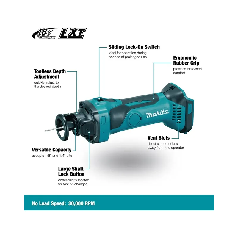 Makita 18V LXT 2 Piece Combo 4.0Ah Kit (DLX2089M) - Brand New - view 4