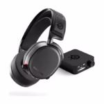SteelSeries Arctis Pro Wireless Gaming Headset - Non-Stop Dual Battery - AI Noise Canceling Mic - PC, PS5, PS4, Mobile,.