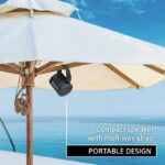 Sony SRS-XB100 Wireless Bluetooth Portable Lightweight Super-Compact Travel Speaker, Extra-Durable IP67 Waterproof &.
