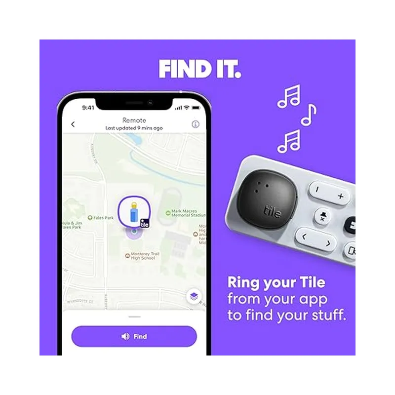 Tile by Life360 Essentials - Bluetooth Trackers & Item Locators for Keys, Wallets, Remotes & More; Easily Find All Your.