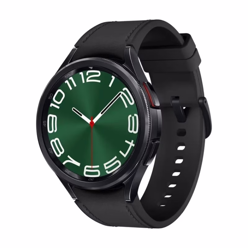 Samsung Galaxy Watch 6 Classic 47mm GPS Stainless-Steel Smartwatch w/Fitness Tracker, Heart Monitor | Excellent Condition –.