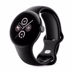Matte Black Aluminum Case / Obsidian Active Band