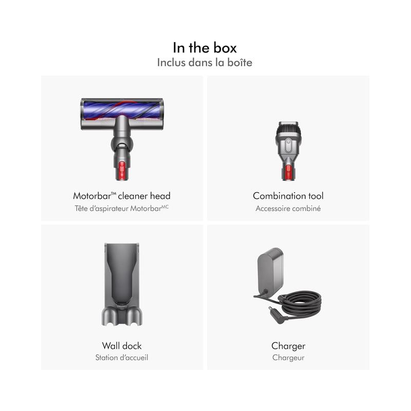 Dyson V8 Origin Cordless Vacuum (Red) - Brand New - view 3