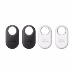 Samsung Galaxy SmartTag2 (4 Pack) - IP67 Water Resistant Bluetooth Tracker, Long Lasting Battery, NFC tag, Phone, Luggage,.