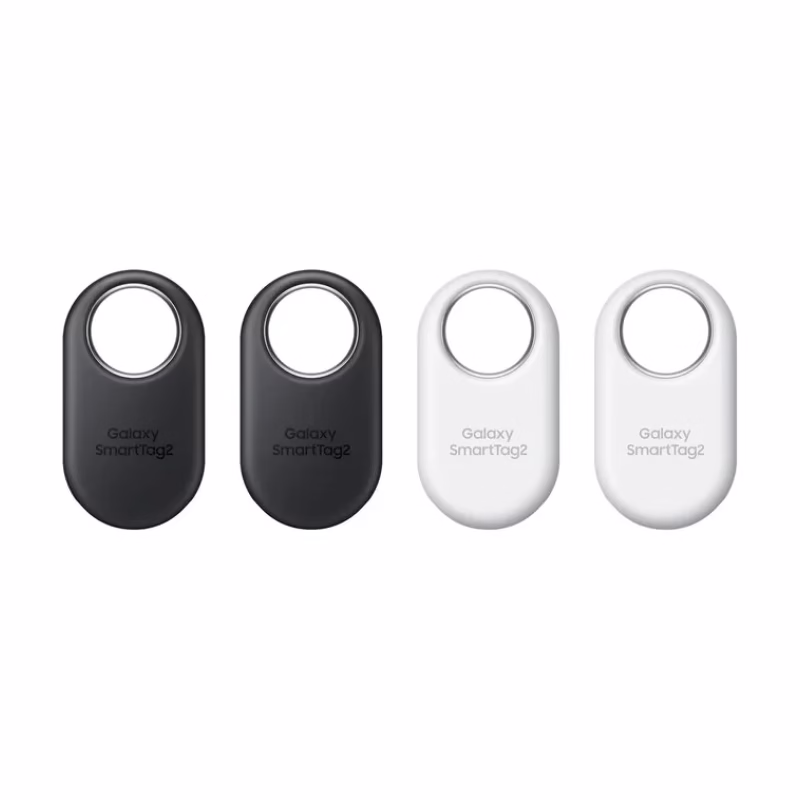 Samsung Galaxy SmartTag2 (4 Pack) - IP67 Water Resistant Bluetooth Tracker, Long Lasting Battery, NFC tag, Phone, Luggage,.
