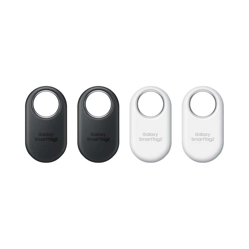 Samsung Galaxy SmartTag2 (4 Pack) - IP67 Water Resistant Bluetooth Tracker, Long Lasting Battery, NFC tag, Phone, Luggage,.