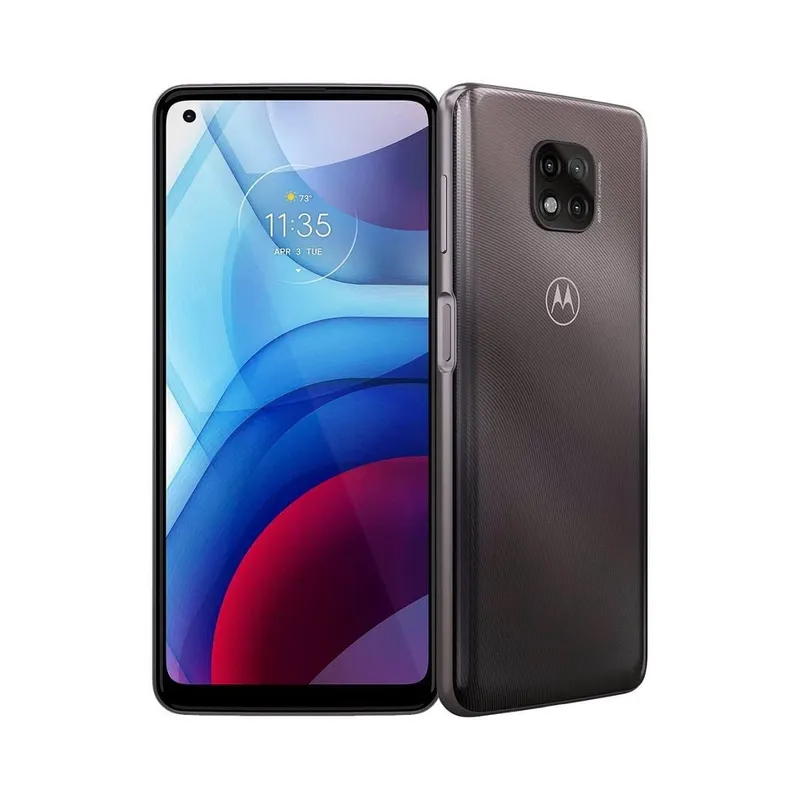 Motorola Moto G Power (2021) Flash Gray 64GB, Fully Unlocked (International Model) - (Certified Pre-Owned)