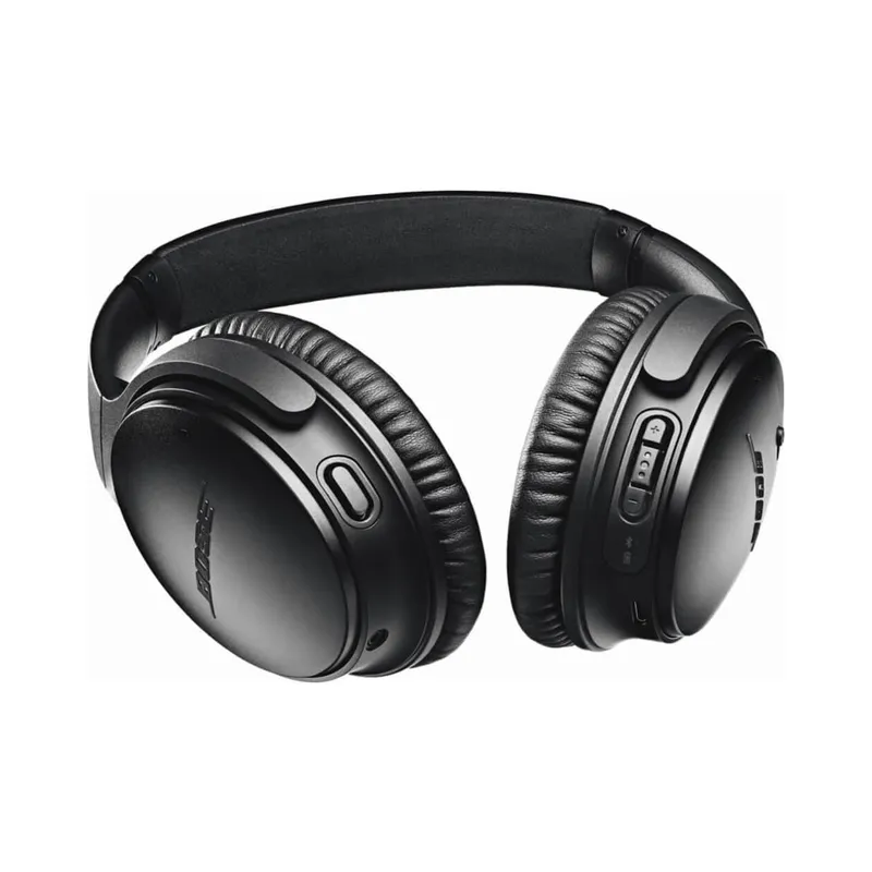 Bose QuietComfort 35 II Noise Cancelling Bluetooth Headphones— Wireless, Black (Certified Pre-Owned) - view 4