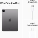 Apple iPad Pro 11-inch (4th Generation): with M2 chip, Liquid Retina Display, 128GB, Wi-Fi , 12MP front/12MP and 10MP Back.