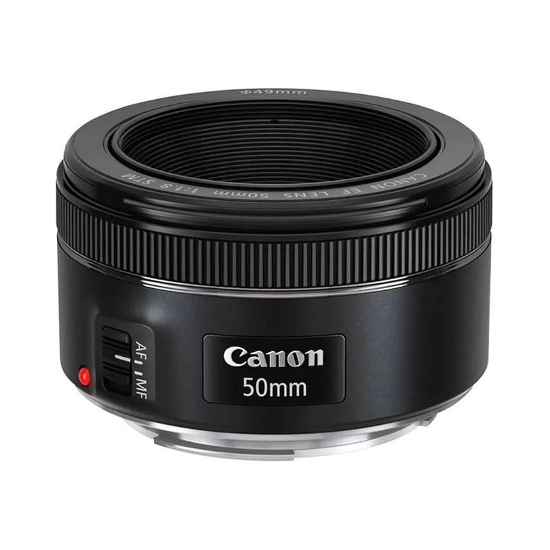 Canon EF 50mm f/1.8 STM Lens for EF Cameras- Brand New - view 2
