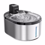 Smartoo Wireless Cat Water Fountain Stainless Steel (Brand New)