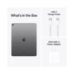 Apple iPad Air 13-inch (M2) Grey: Liquid Retina Display, 512 GB, Landscape 12MP Front Camera/12MP Back Camera (Wifi +.