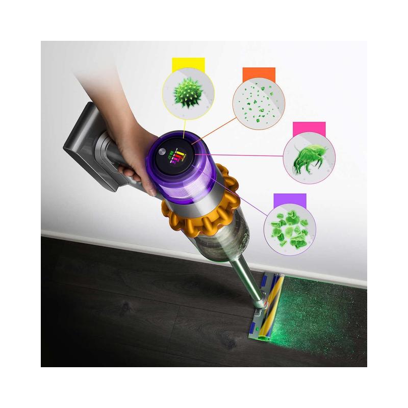Dyson V15 Detect Extra Cordless Vacuum Cleaner - Brand New - view 4