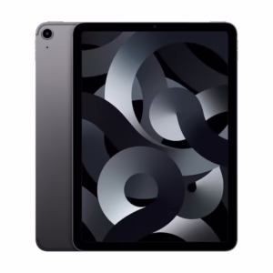 Apple iPad Air (5th Generation) with M1 chip, 10.9-inch Liquid Retina Display, 64GB, Wi-Fi 6, 12MP front | 12MP Back Camera, Touch ID (Open Box) - Space Grey, Wi-Fi