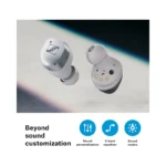 Sennheiser Momentum True Wireless 4 Smart Earbuds with Bluetooth 5.4, Crystal-Clear Sound, Comfortable Design, 30-Hour.
