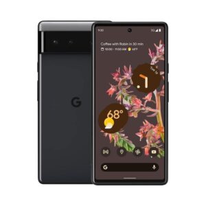 Google Pixel 6, 5G Android Phone - Unlocked Smartphone with Wide and Ultrawide Lens - 128GB - obsidian (Certified Pre-Owned)