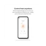 Google Nest Thermostat - Smart Thermostat for Home - Programmable WiFi Thermostat, Snow - Brand New - view 3