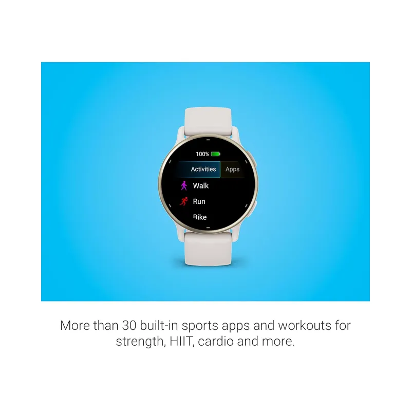 Garmin vívoactive 5, Health and Fitness GPS Smartwatch, AMOLED Display - Brand New - view 3