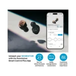 Sennheiser Momentum True Wireless 4 Smart Earbuds with Bluetooth 5.4, Crystal-Clear Sound, Comfortable Design, 30-Hour.