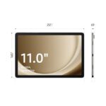 Samsung Galaxy Tab A9+, 11" Display, International Model - Certified Pre-Owned - view 3