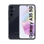 Samsung Galaxy A35 5G A Series 128GB Unlocked Android Cell Phone, US Version, Awesome Navy - Brand New