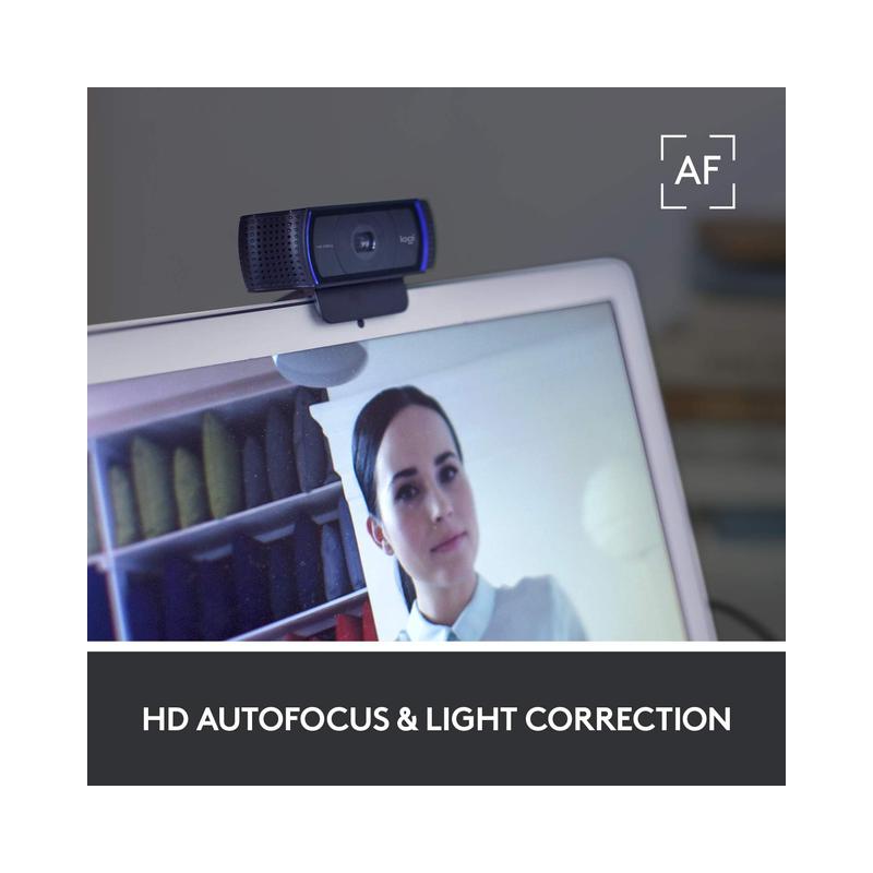 Logitech C920S HD Pro Webcam - Open Box - view 7