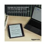 Kobo Elipsa 2E | 10.3” eReader with Glare-Free Touchscreen | Adjustable Brightness & Colour Temperature | Includes Kobo.