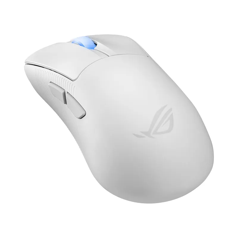 ASUS ROG Keris II Ace Wireless Gaming Mouse, 54g Lightweight, AimPoint Pro 42K Optical Sensor,ROG Polling Rate Booster,.