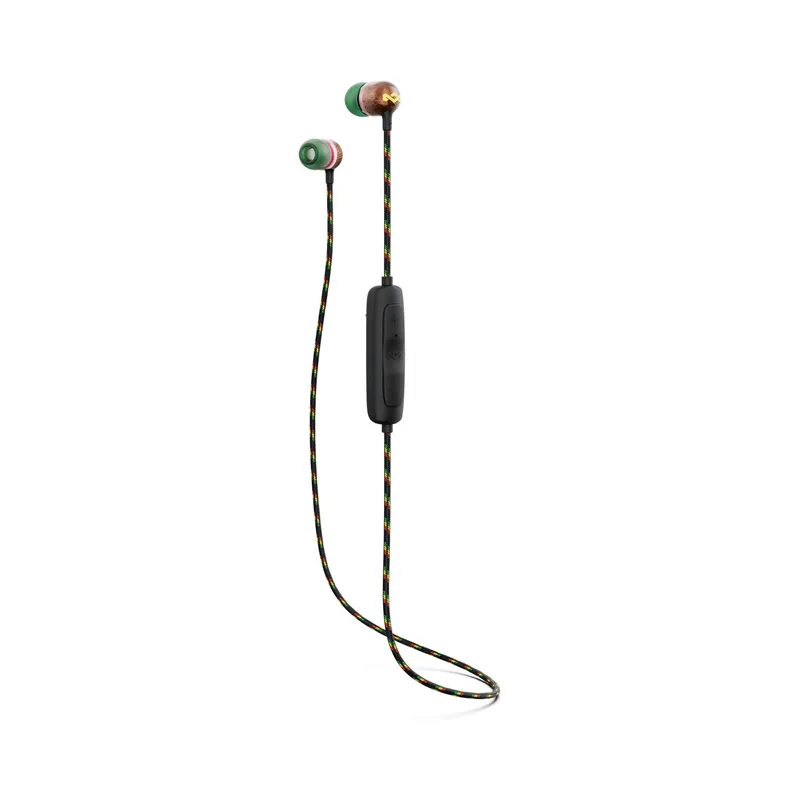 House of Marley Smile Jamaica Wireless 2, Bluetooth Headphones, Long Battery Life, Built-in Microphone and Quick Charge.
