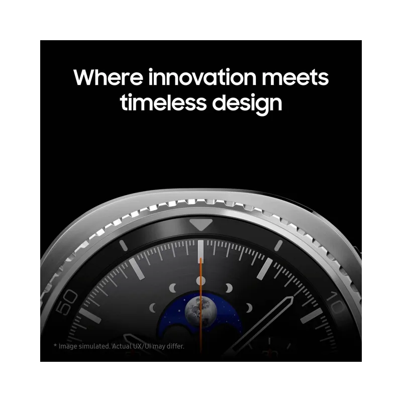 Samsung Galaxy Watch8 Classic 46mm Smartwatch Canadian Model - Brand New - view 3