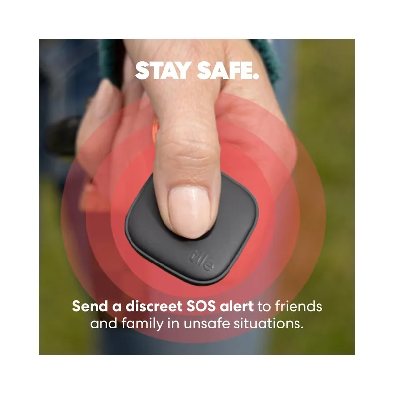 Tile by Life360 Essentials - Bluetooth Trackers & Item Locators for Keys, Wallets, Remotes & More; Easily Find All Your.