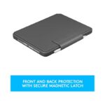 Logitech Slim Folio Pro Backlit Bluetooth Keyboard Case for iPad Pro 11-inch (1st, 2nd, 3rd, 4th gen - 2018, 2020, 2021,.