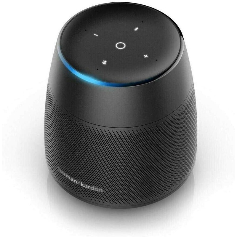 Harman Kardon Astra Bluetooth Speaker w/Amazon Alexa Voice Assistant 360 Sound - Brand New
