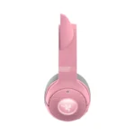 Razer Kraken Kitty V2 BT Wireless RGB Headset: Chroma RGB Kitty Ears & Earcups - Lightweight - 40 Hr Battery w/Type C.