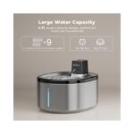 Smartoo Wireless Cat Water Fountain Stainless Steel (Brand New) - view 2