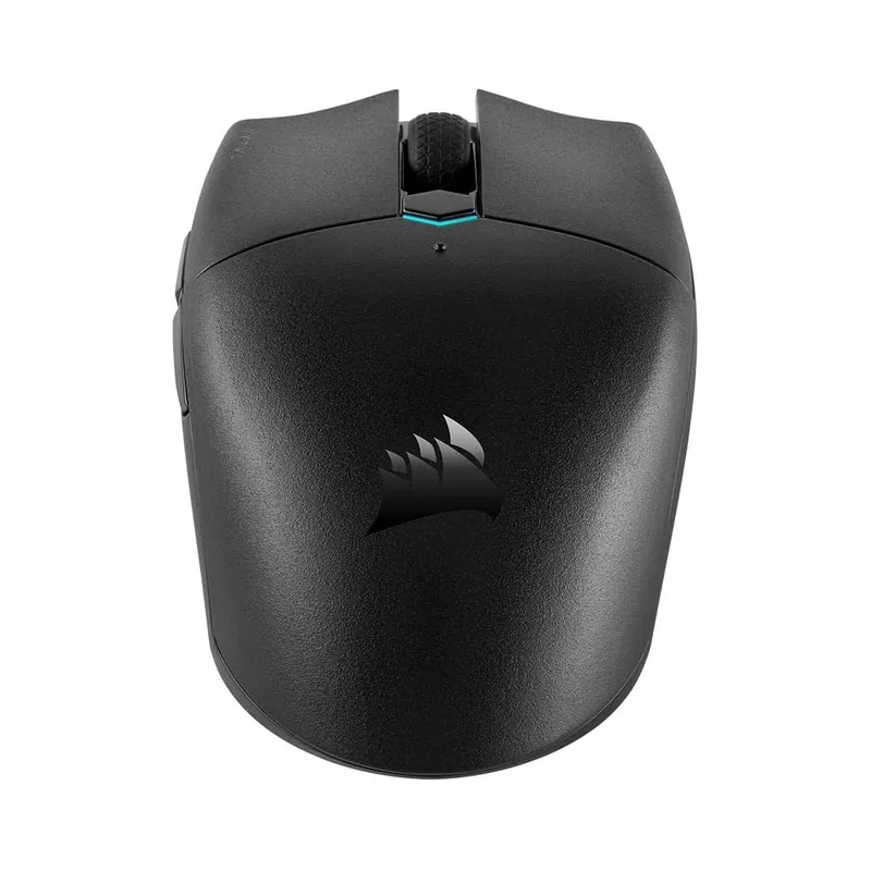 Corsair Katar Pro Wireless, Lightweight FPS/MOBA Gaming Mouse with Slipstream Technology, Compact Symmetric Shape, Black -.
