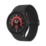 Samsung Galaxy Watch5 Pro 45mm Black Titanium, Heart Monitor, Workout Tracking, Advanced Sleep Coaching - Certified.
