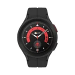 Samsung Galaxy Watch5 Pro 45mm Black Titanium, Heart Monitor, Workout Tracking, Advanced Sleep Coaching - Certified Pre-Owned