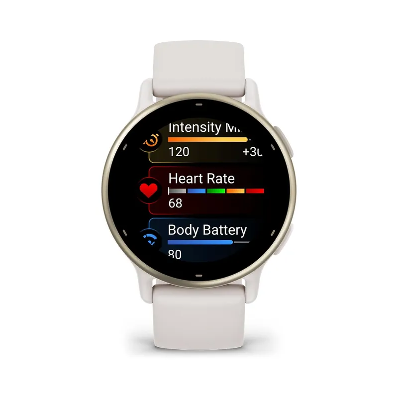 Garmin vívoactive 5, Health and Fitness GPS Smartwatch, AMOLED Display - Brand New - view 2