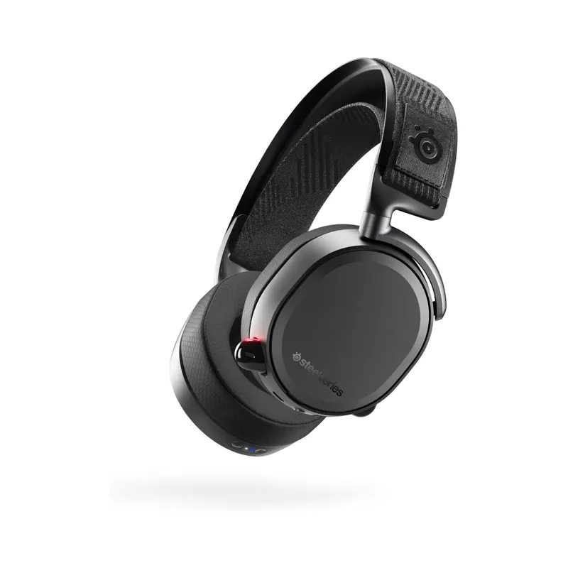 SteelSeries Arctis Pro Wireless Gaming Headset - Non-Stop Dual Battery - AI Noise Canceling Mic - PC, PS5, PS4, Mobile,.