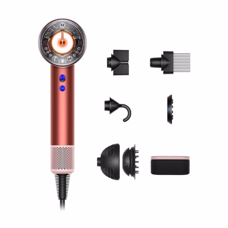 Dyson Supersonic Nural™ hair dryer (Strawberry Bronze/Blush Pink) - Brand New - view 2