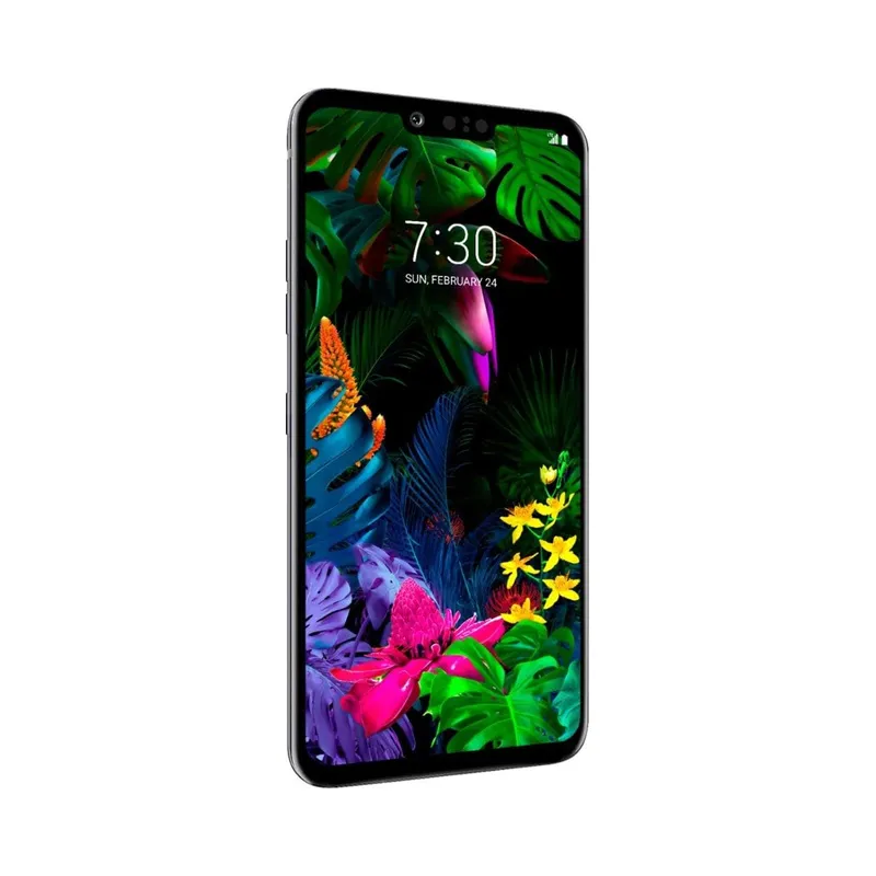 LG G8 ThinQ - No freedom (Dark Shadow on Screen) Unlocked Cell phone | Refurbished - view 6