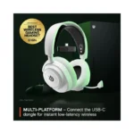 SteelSeries Arctis Nova 7X Wireless Multi-Platform Gaming Headset — Neodymium Magnetic Drivers - 2.4GHz + Bluetooth — 38Hr.