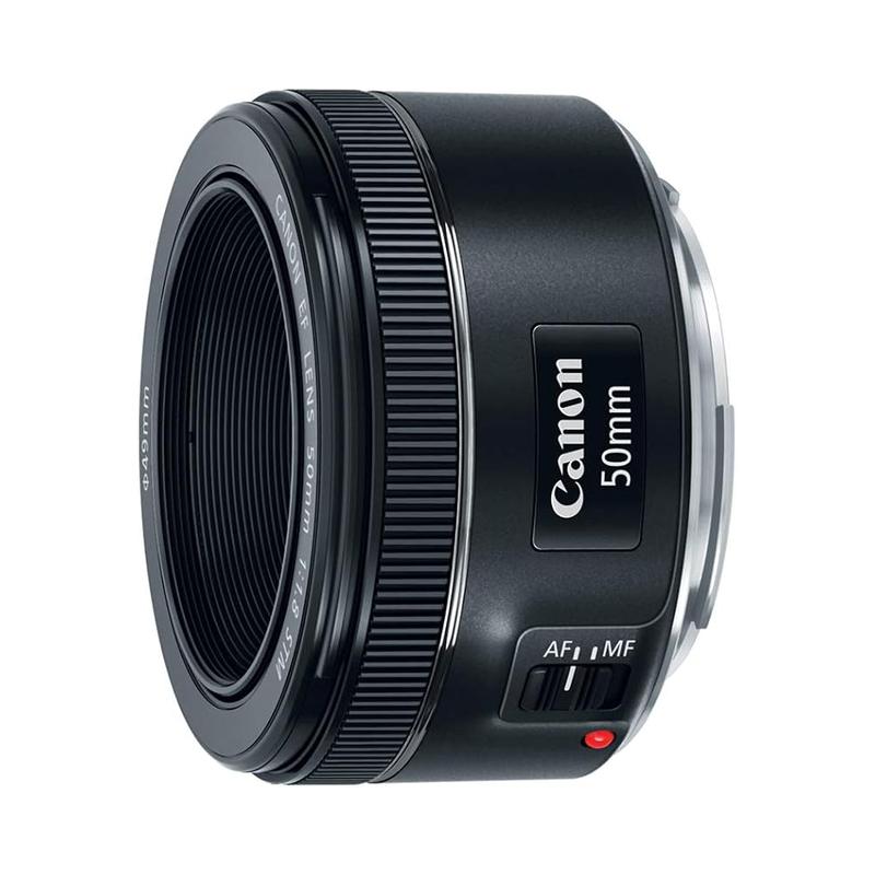 Canon EF 50mm f/1.8 STM Lens for EF Cameras- Brand New - view 6